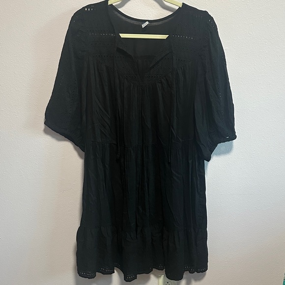 Old Navy Dresses & Skirts - Old Navy Black Boho Dress
